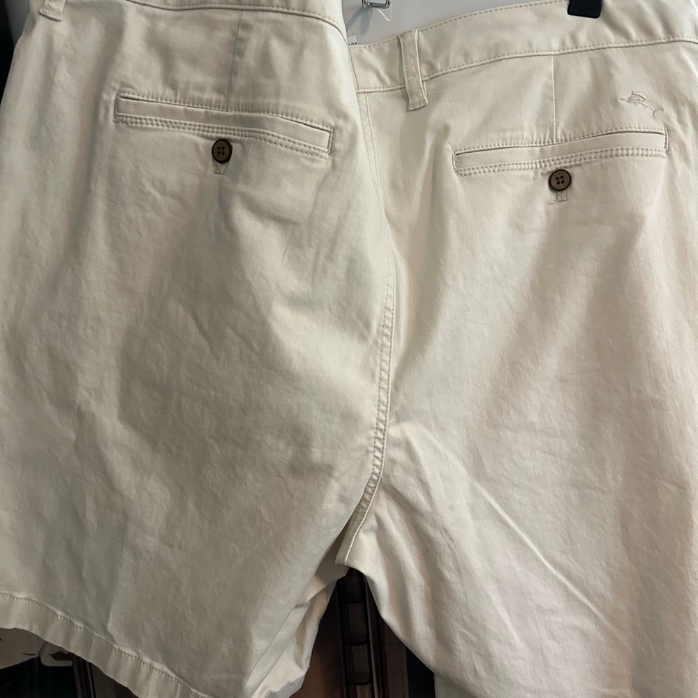 Tommy Bahama Borocay 8 Inch Flat Front Shorts - Picture 7 of 7